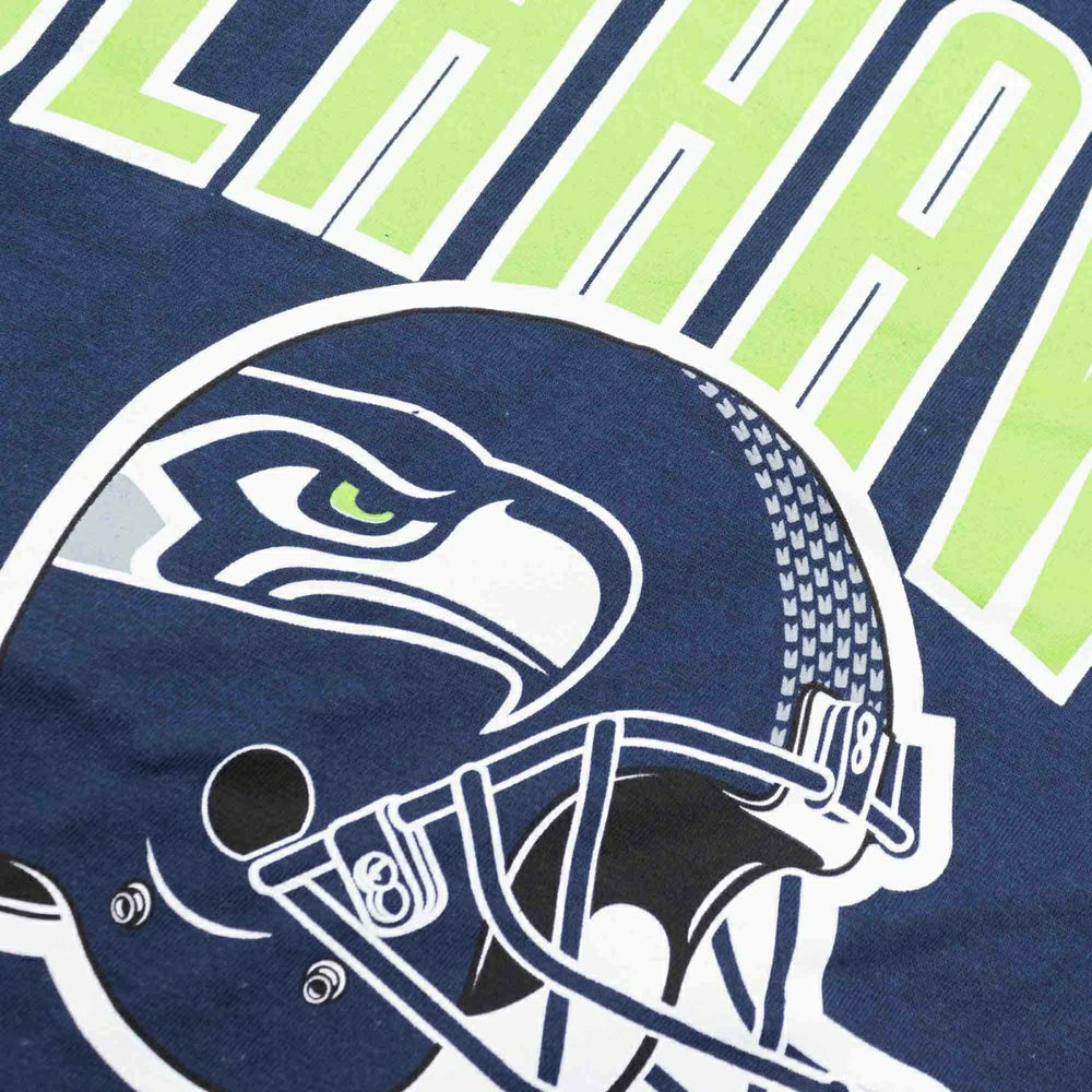 Seattle Seahawks Athletic Arch Nike Essential NFL T-Shirt Navy Lifestyle