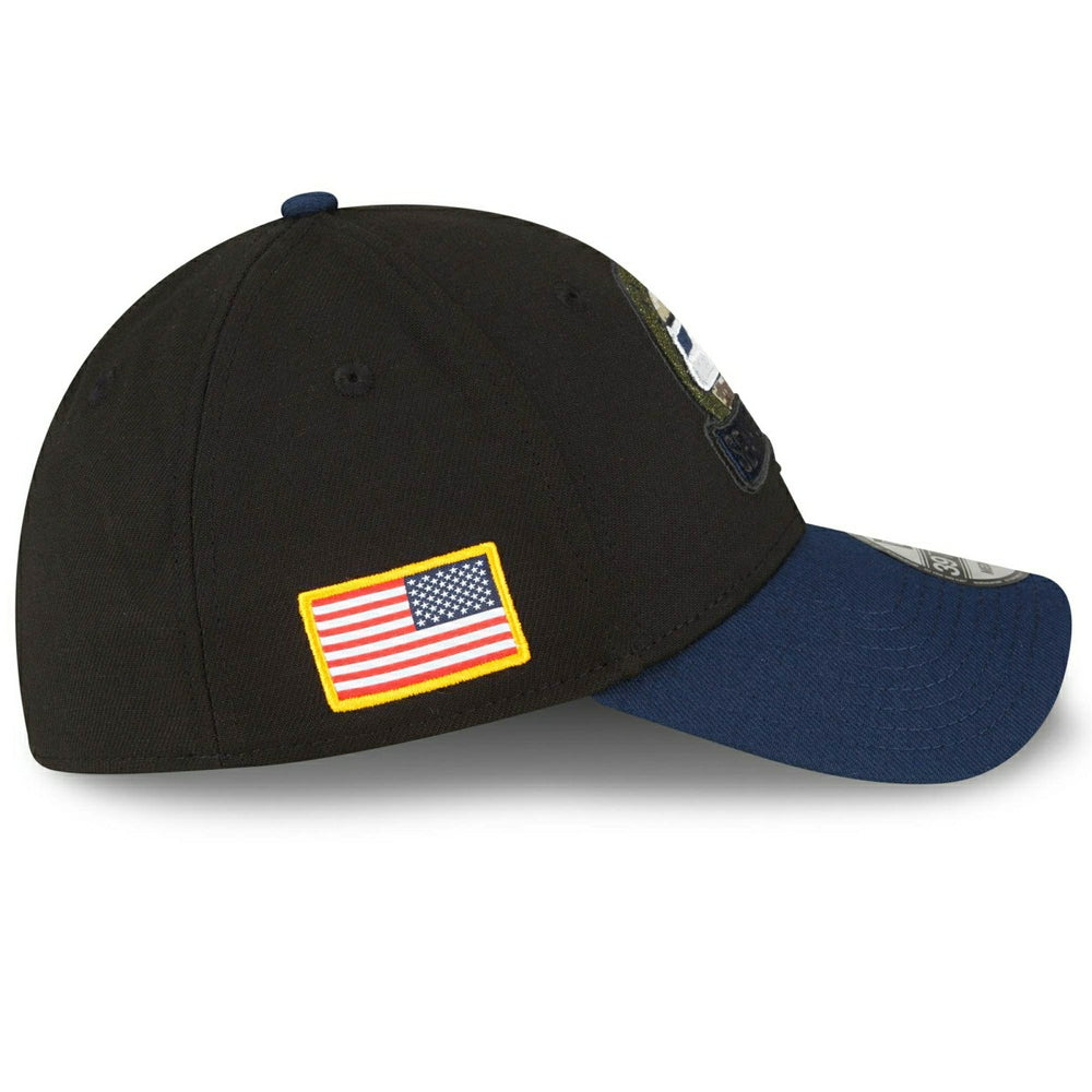 Seattle Seahawks 2022 NFL On-Field Salute to Service New Era 39THIRTY Flex Cap Taass for sale