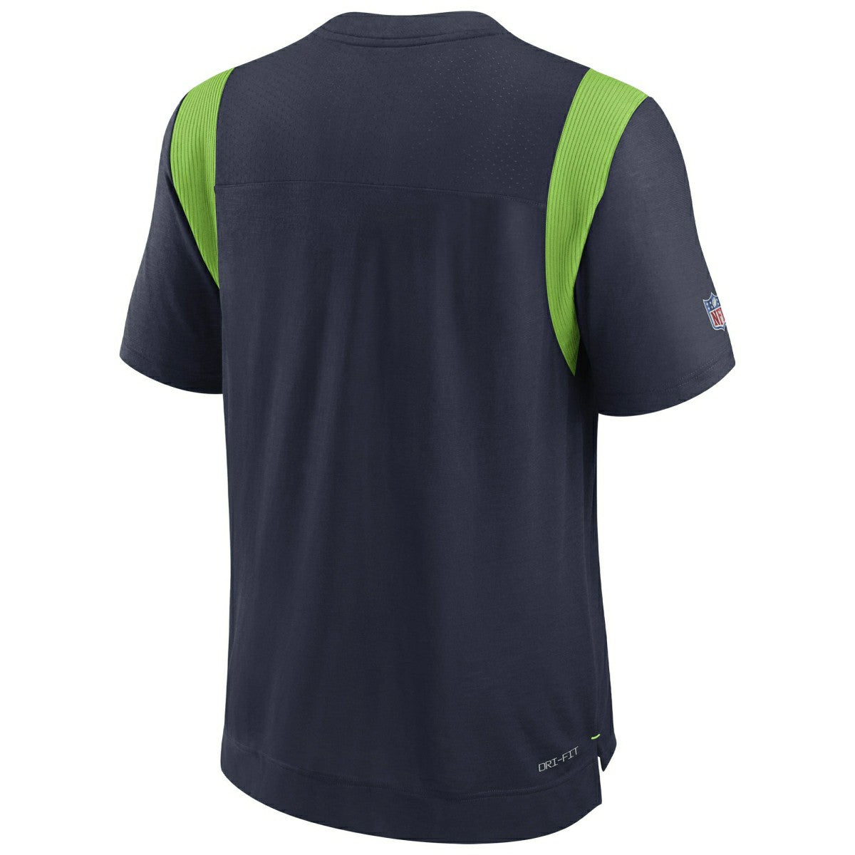 Seattle Seahawks 2022 NFL Sideline Nike Performance Player Top Navy Taass US