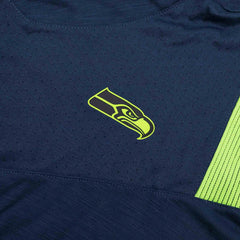 Seattle Seahawks 2022 NFL Sideline Nike Performance Player Top Navy Taass US
