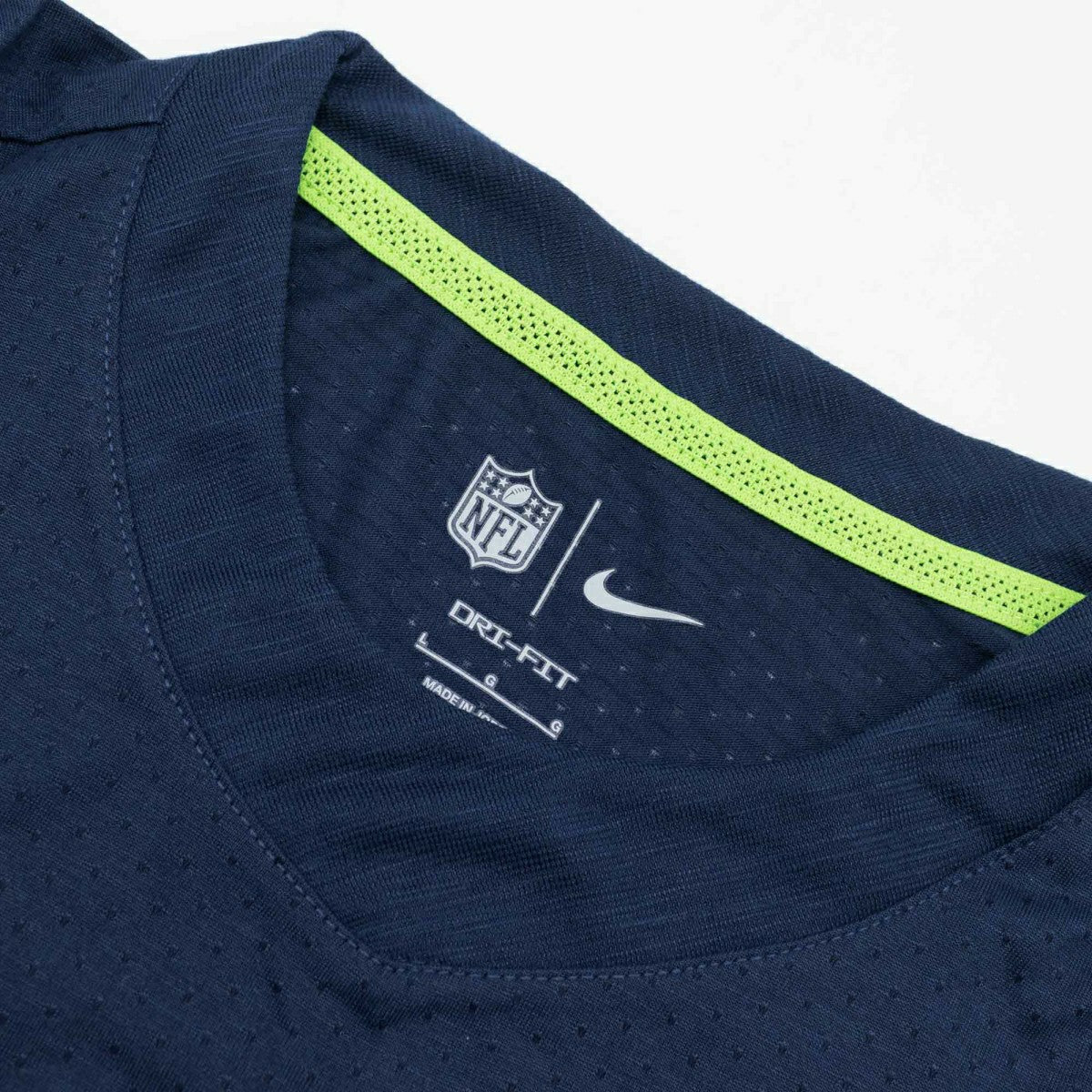 Seattle Seahawks 2022 NFL Sideline Nike Performance Player Top Navy Taass US