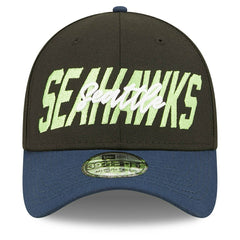 Seattle Seahawks Official 2022 NFL Draft New Era 39THIRTY Flex Cap Classic