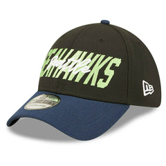 Seattle Seahawks Official 2022 NFL Draft New Era 39THIRTY Flex Cap Classic