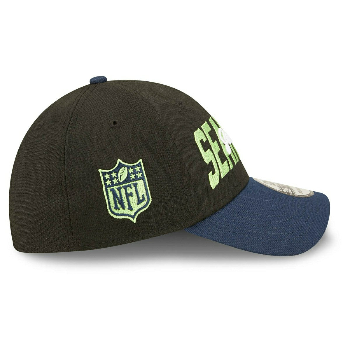 Seattle Seahawks Official 2022 NFL Draft New Era 39THIRTY Flex Cap Classic