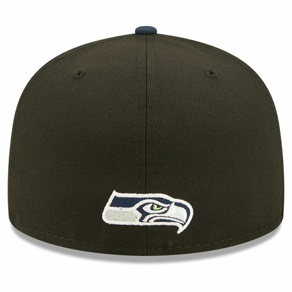 Seattle Seahawks 2022 NFL Draft On-Stage New Era 59FIFTY Fitted Cap Fashion