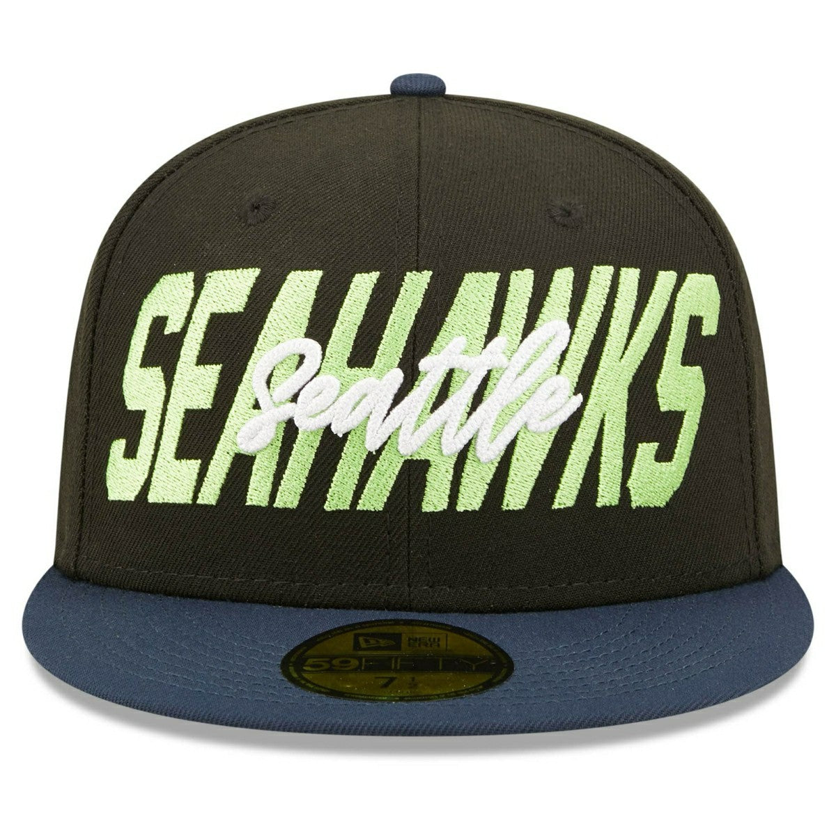 Seattle Seahawks 2022 NFL Draft On-Stage New Era 59FIFTY Fitted Cap Fashion