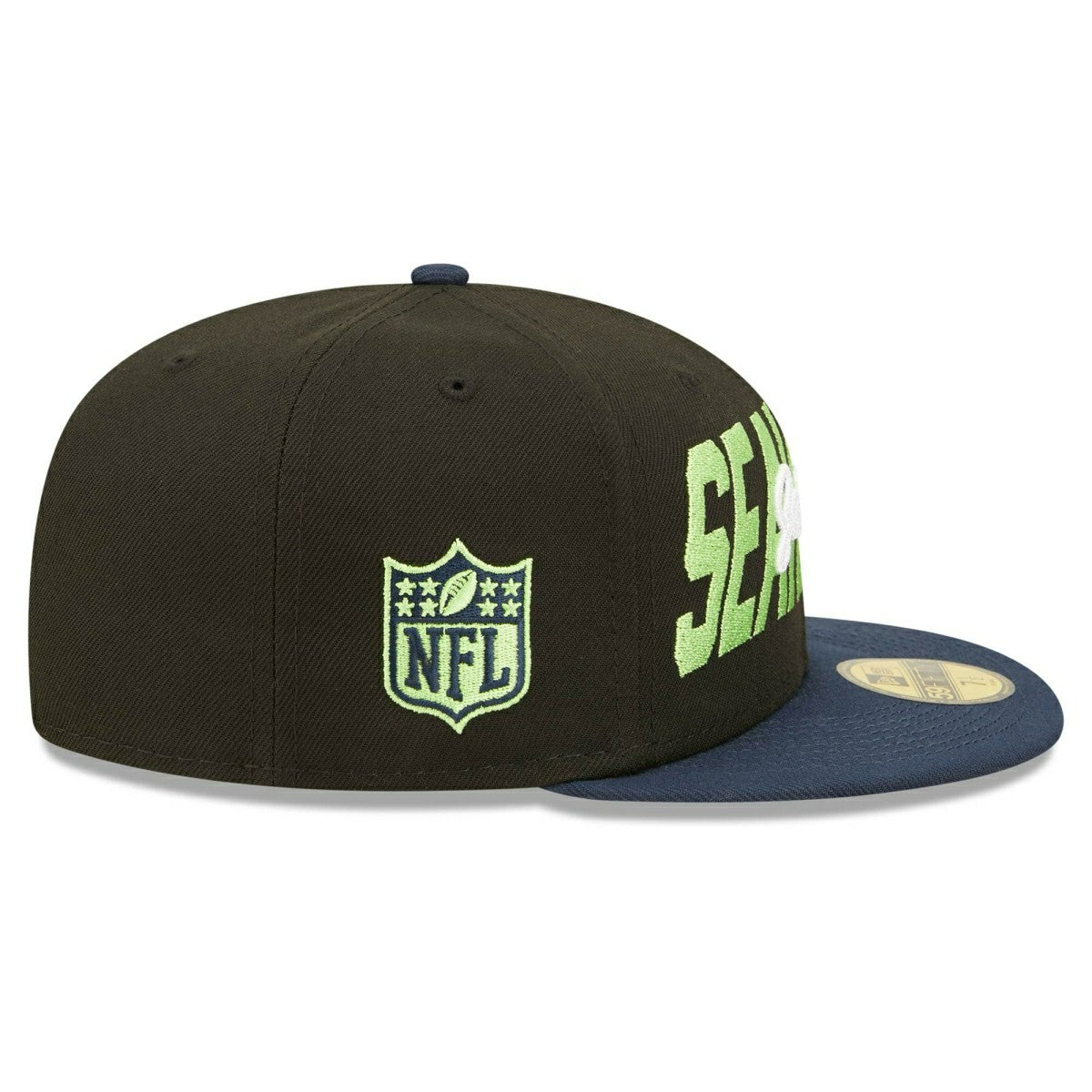 Seattle Seahawks 2022 NFL Draft On-Stage New Era 59FIFTY Fitted Cap Fashion