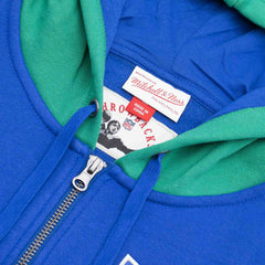 Seattle Seahawks Mitchell & Ness NFL Full Zip Fleece Hoodie Taass sale