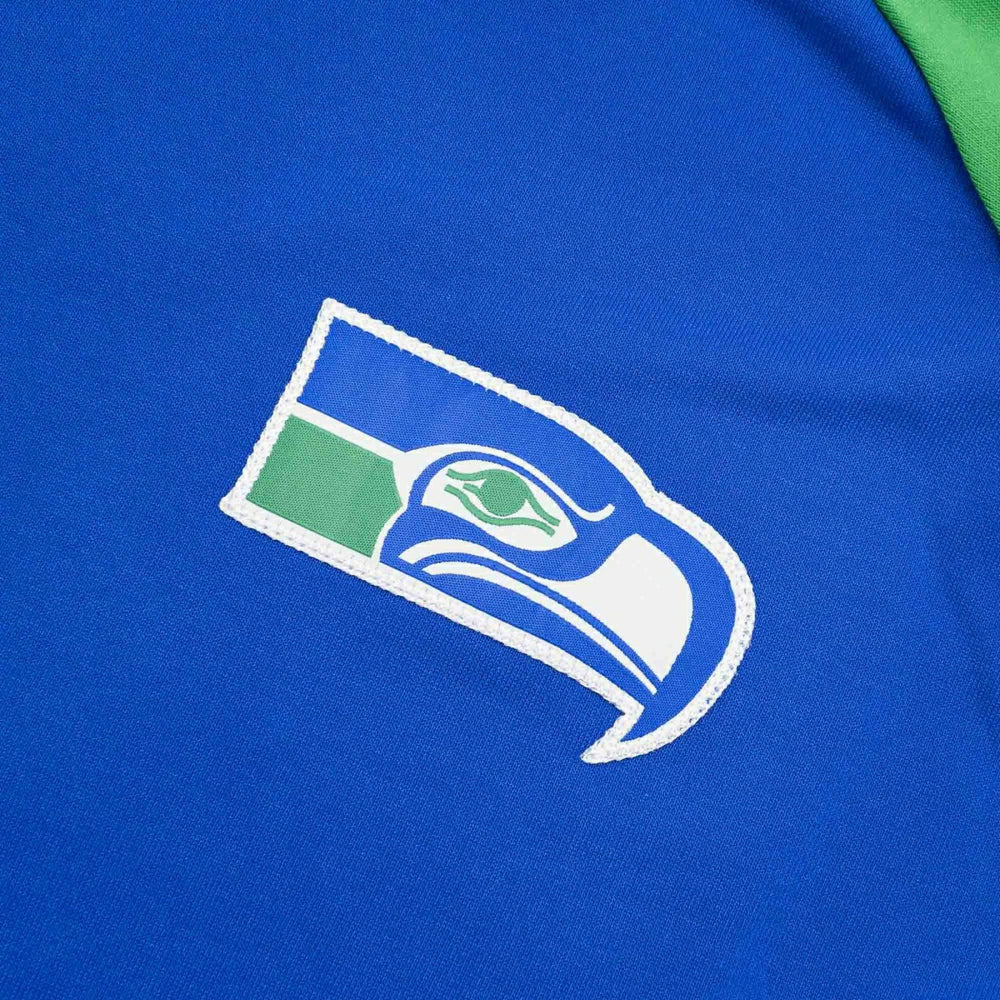 Seattle Seahawks Raglan NFL Throwback Nike Crewneck Pullover Taass for sale