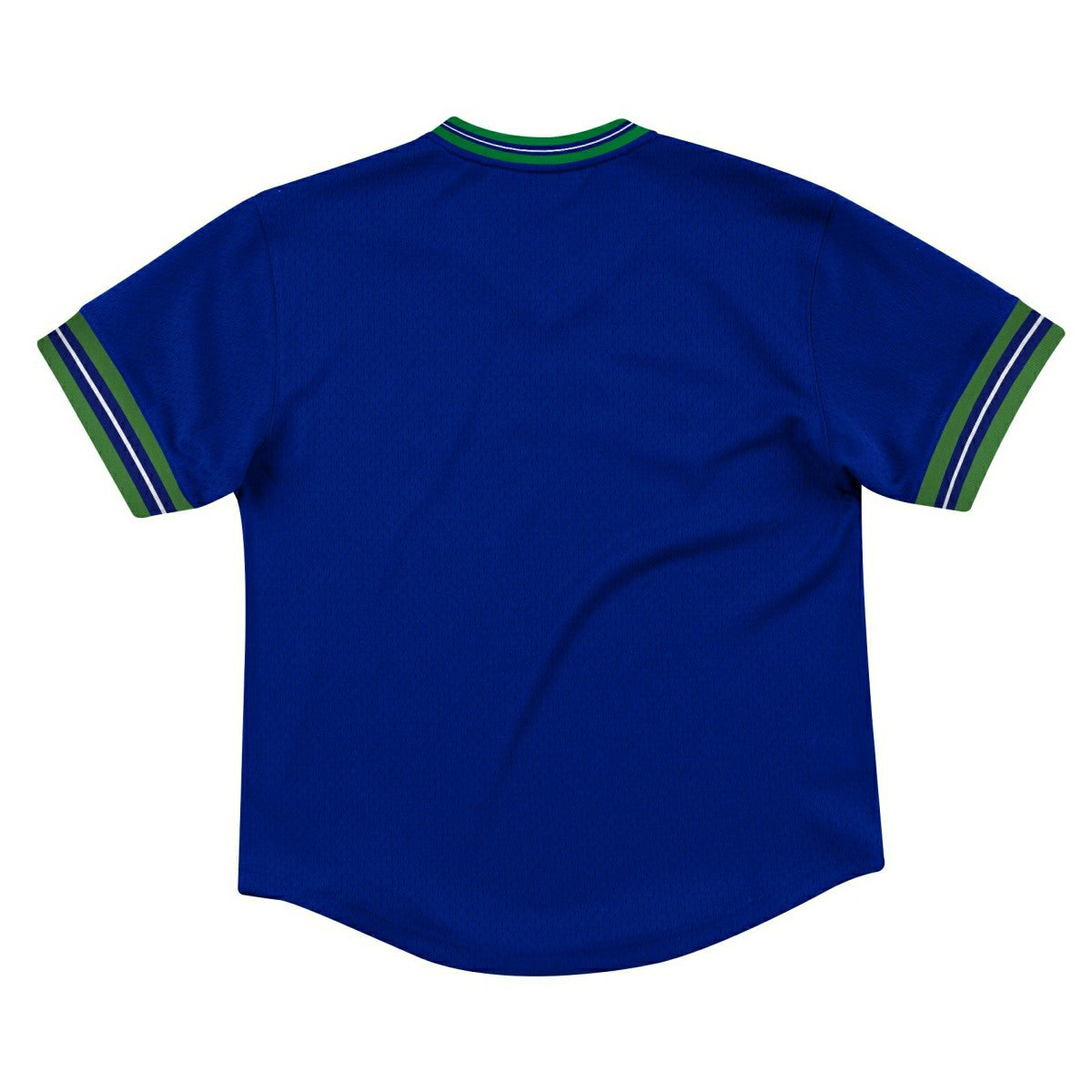 Seattle Seahawks Unbeaten Mitchell & Ness NFL V-Neck Mesh Shirt Blue Taass US