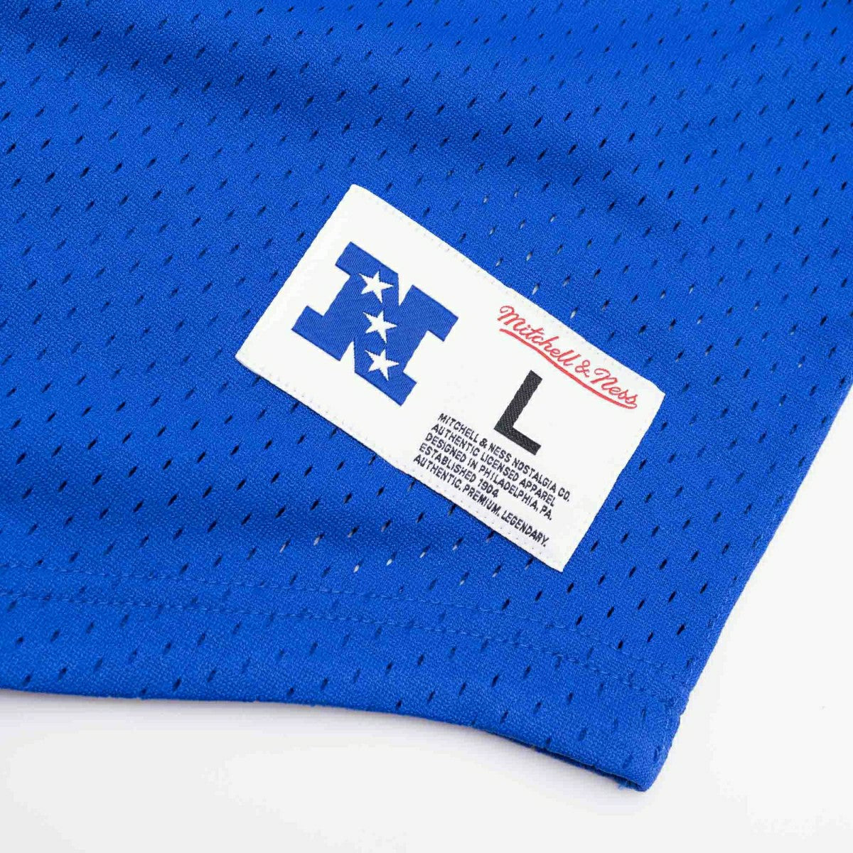 Seattle Seahawks Unbeaten Mitchell & Ness NFL V-Neck Mesh Shirt Blue Taass US