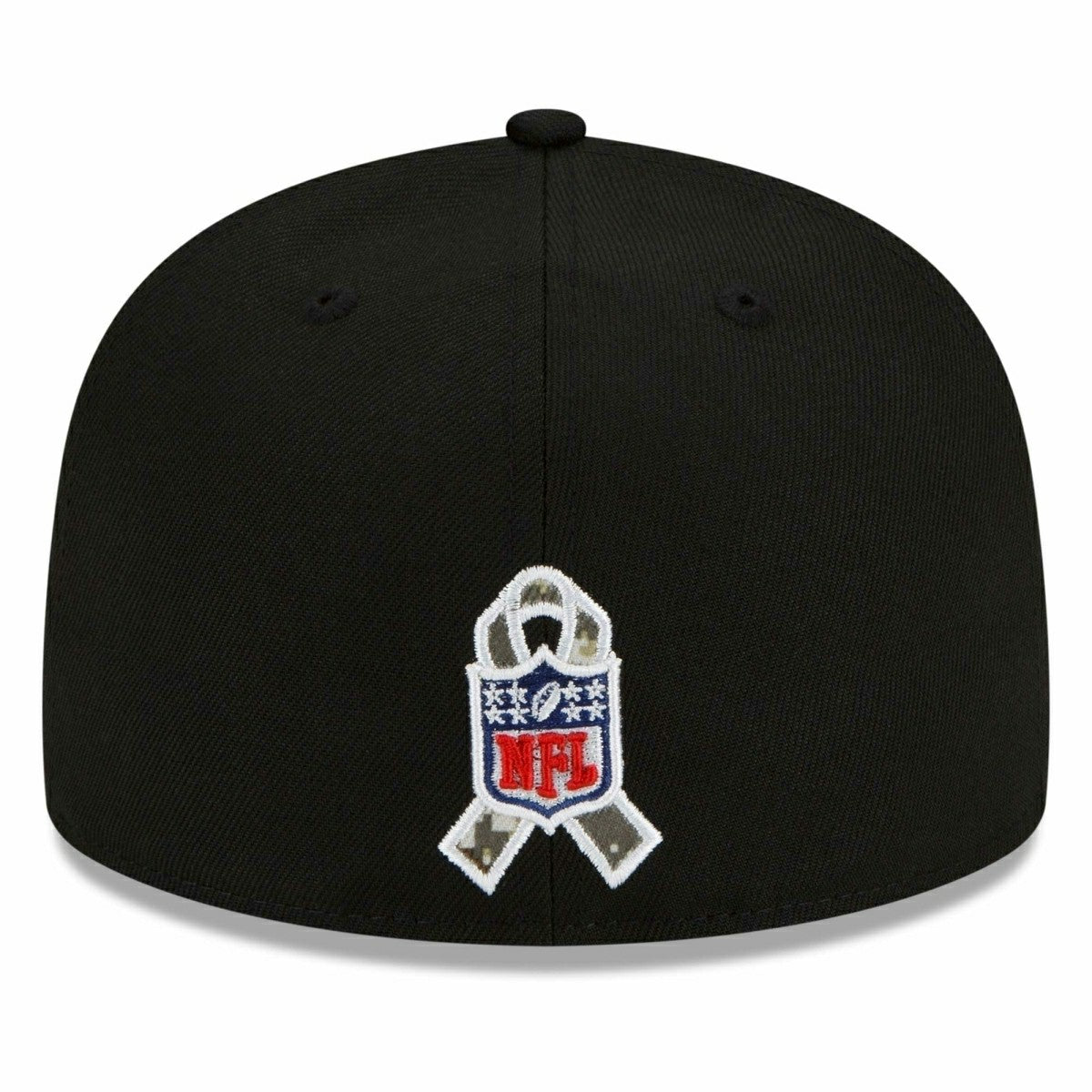 Seattle Seahawks 2021 NFL On-Field Salute to Service New Era 59FIFTY Fitted Cap Classic