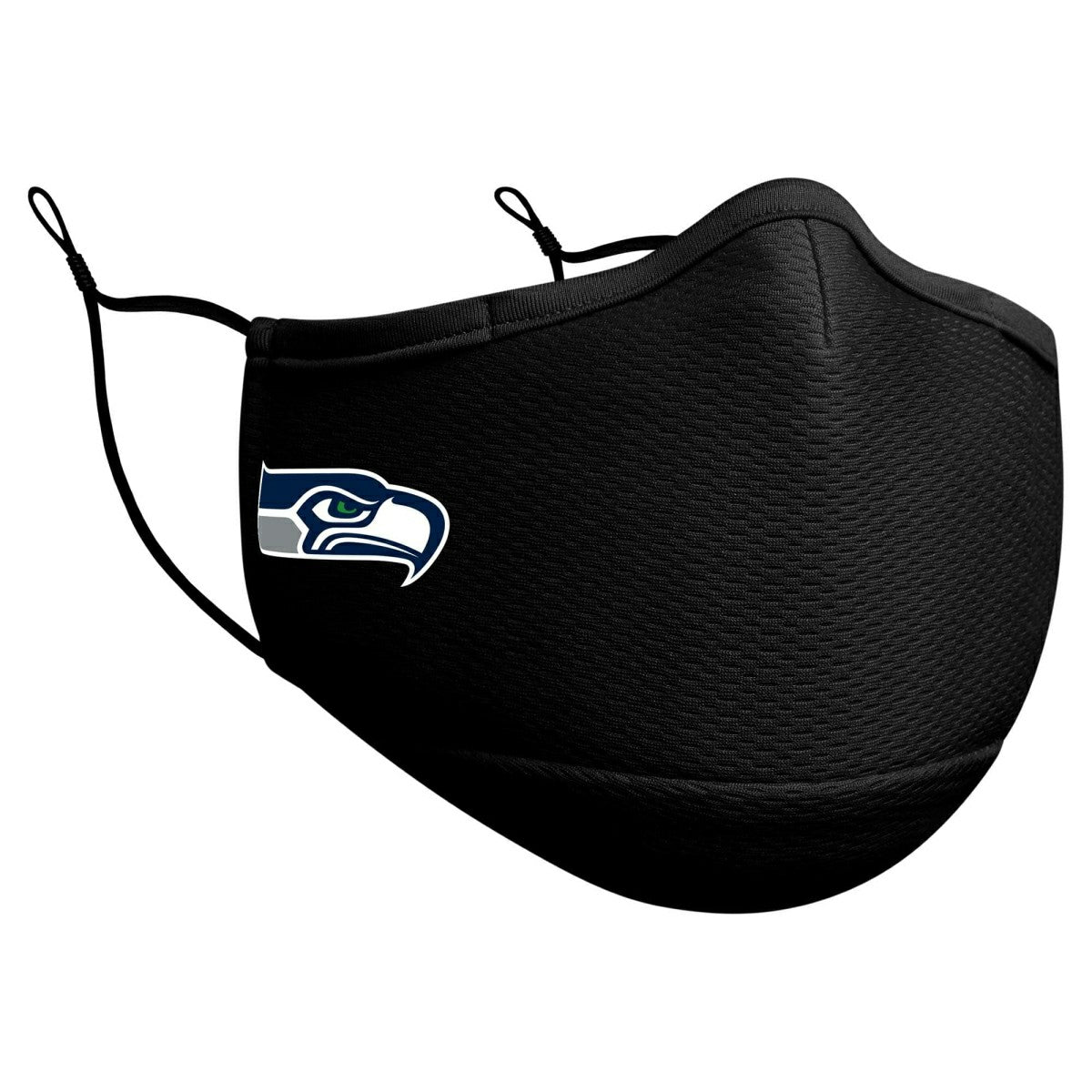 Seattle Seahawks Official NFL On-Field Face Mask Black Classic