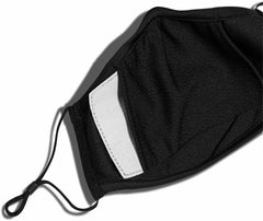 Seattle Seahawks Official NFL On-Field Face Mask Black Classic