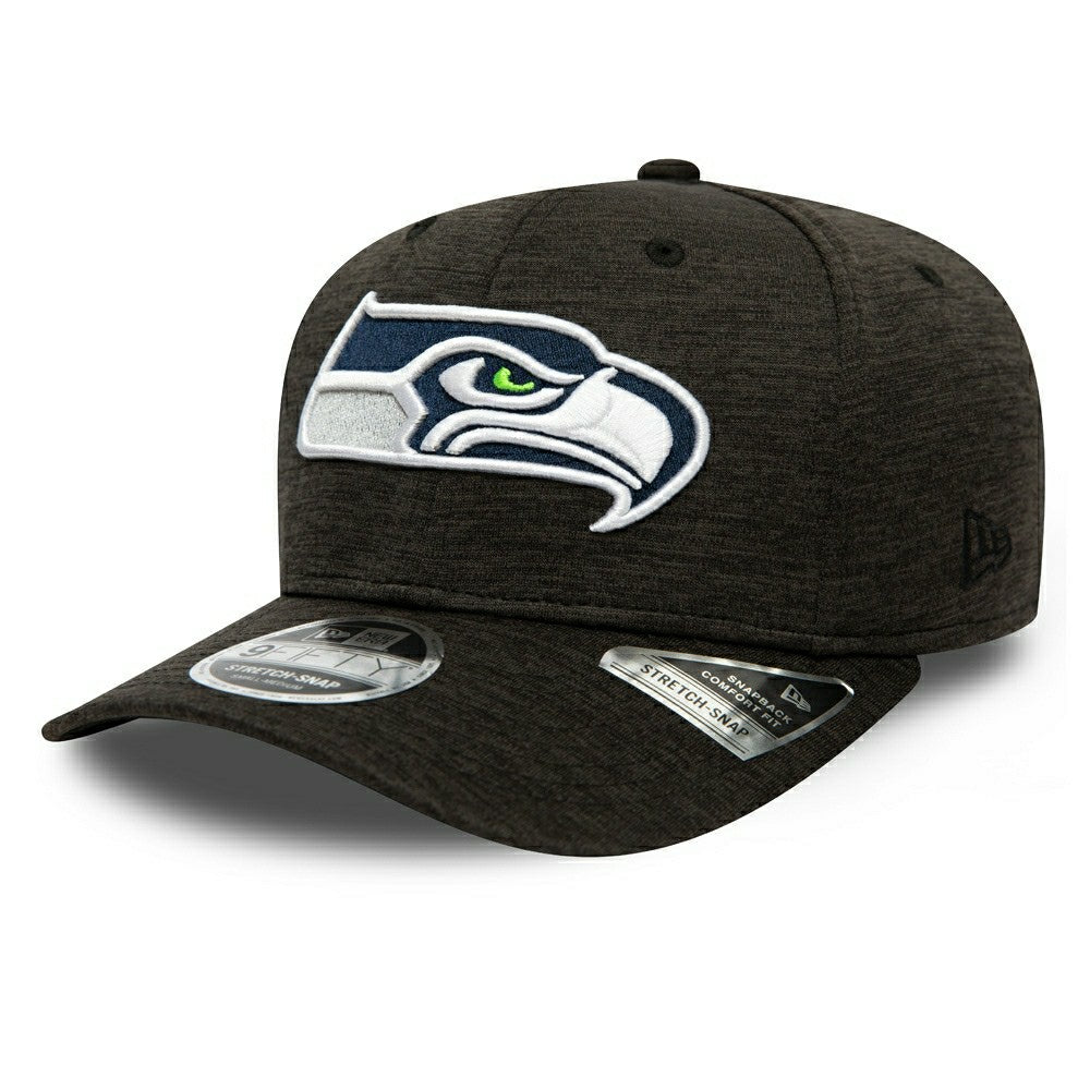 Seattle Seahawks Total Shadow Tech New Era 9FIFTY Stretch-Snap NFL Cap Fashion