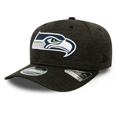 Seattle Seahawks Total Shadow Tech New Era 9FIFTY Stretch-Snap NFL Cap Fashion