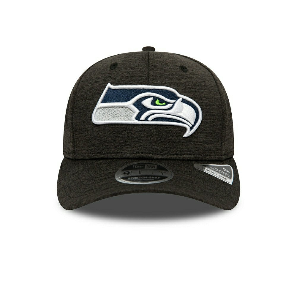 Seattle Seahawks Total Shadow Tech New Era 9FIFTY Stretch-Snap NFL Cap Fashion