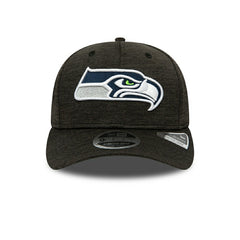Seattle Seahawks Total Shadow Tech New Era 9FIFTY Stretch-Snap NFL Cap Fashion