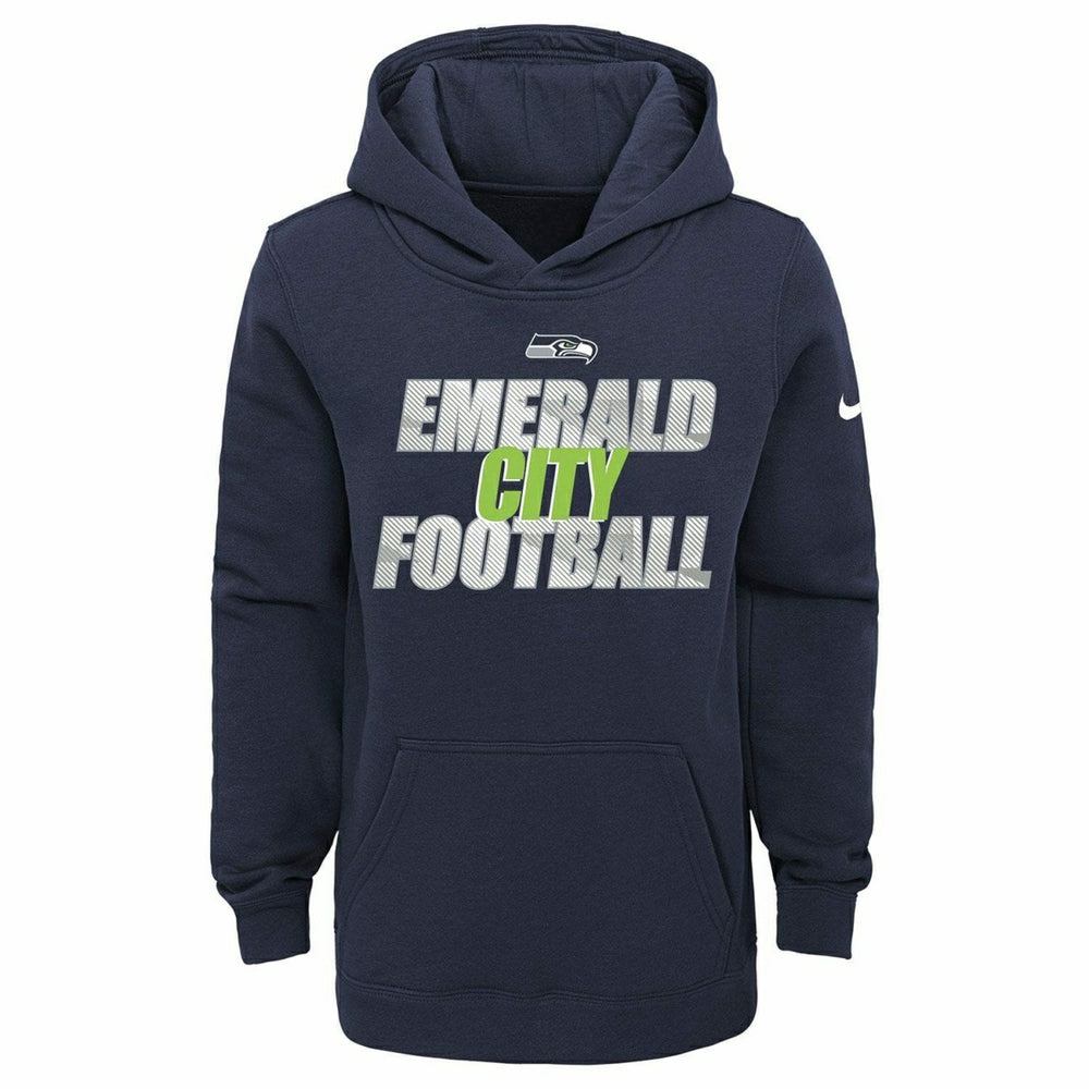 Seattle Seahawks Youth 2020 NFL Local Nike Club Hoodie (YOUTH) Taass for sale