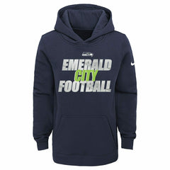 Seattle Seahawks Youth 2020 NFL Local Nike Club Hoodie (YOUTH) Taass for sale