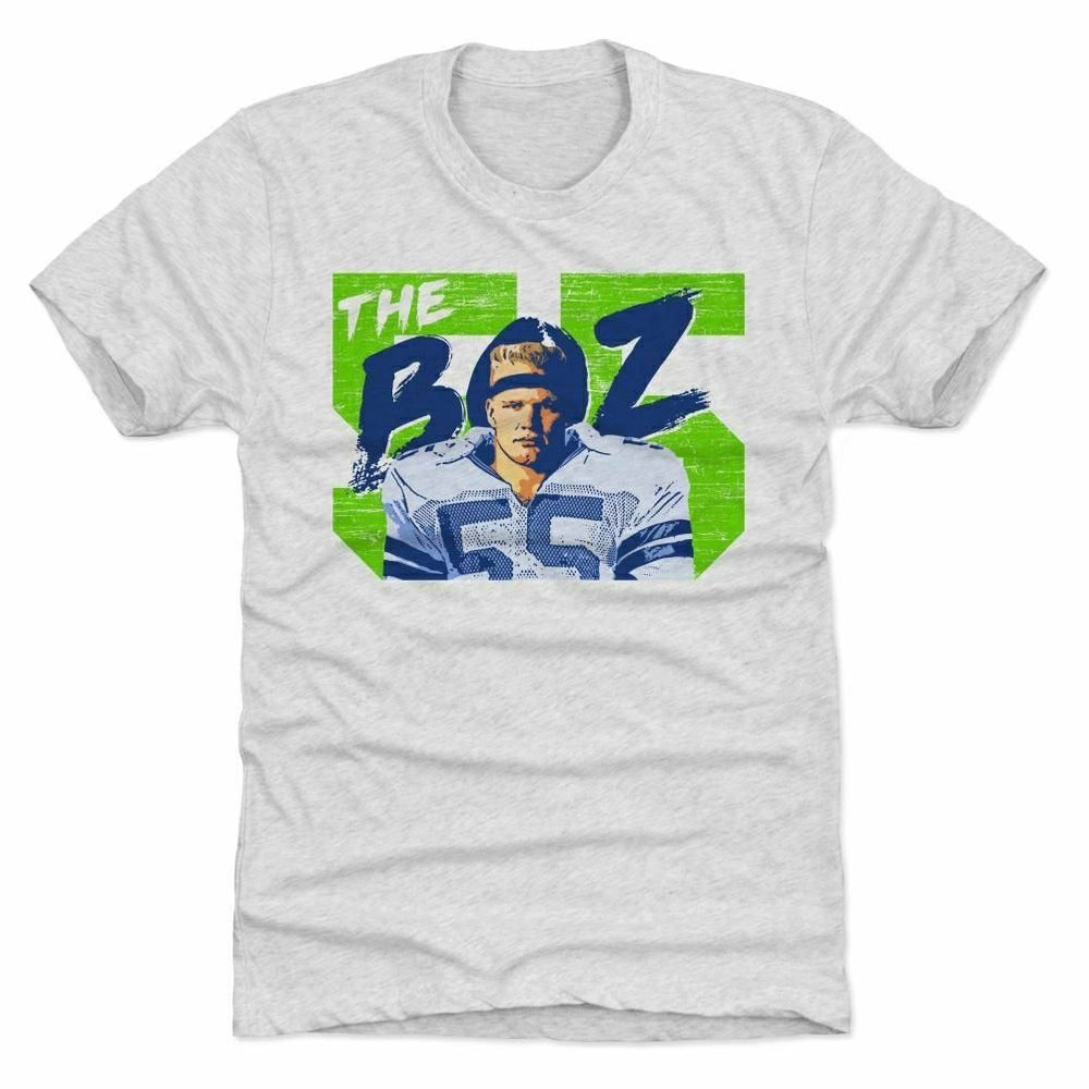Brian The Boz Bosworth Seattle NFL T-Shirt Classic