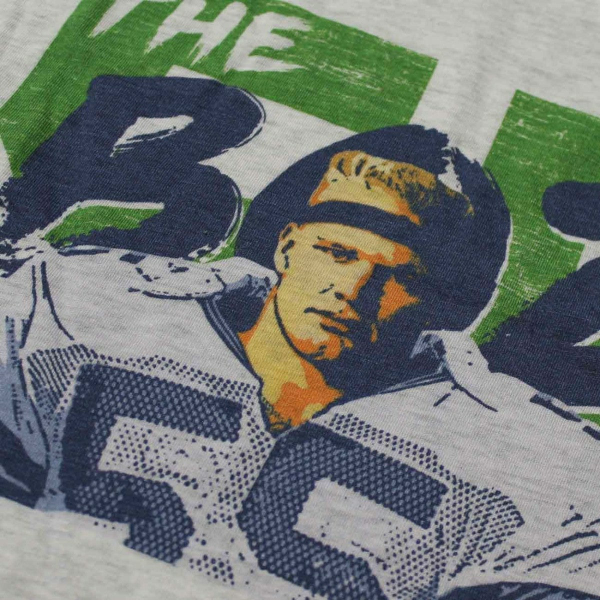 Brian The Boz Bosworth Seattle NFL T-Shirt Classic