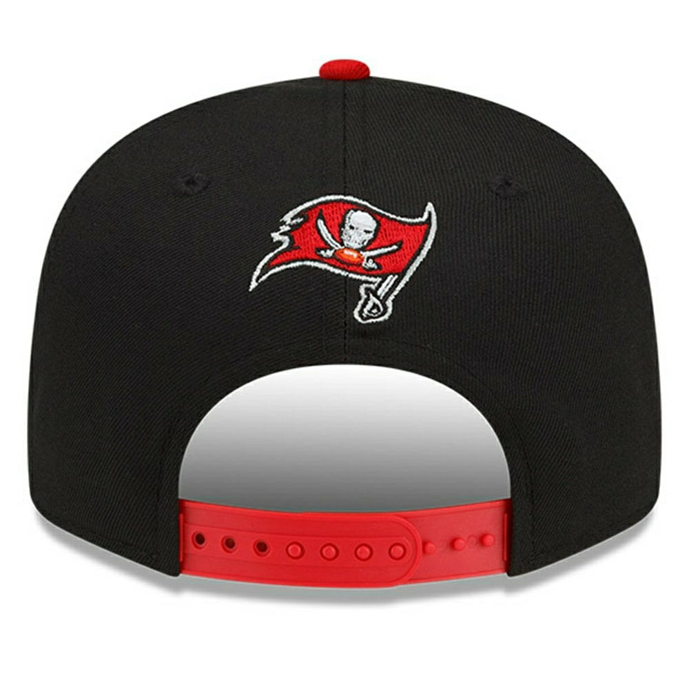 Tampa Bay Buccaneers Official 2022 NFL Draft New Era 9FIFTY Snapback Cap Fashion