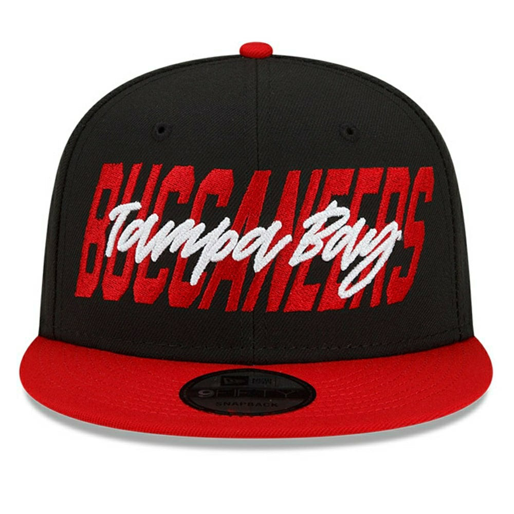 Tampa Bay Buccaneers Official 2022 NFL Draft New Era 9FIFTY Snapback Cap Fashion