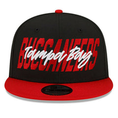 Tampa Bay Buccaneers Official 2022 NFL Draft New Era 9FIFTY Snapback Cap Fashion