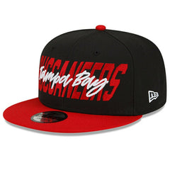 Tampa Bay Buccaneers Official 2022 NFL Draft New Era 9FIFTY Snapback Cap Fashion