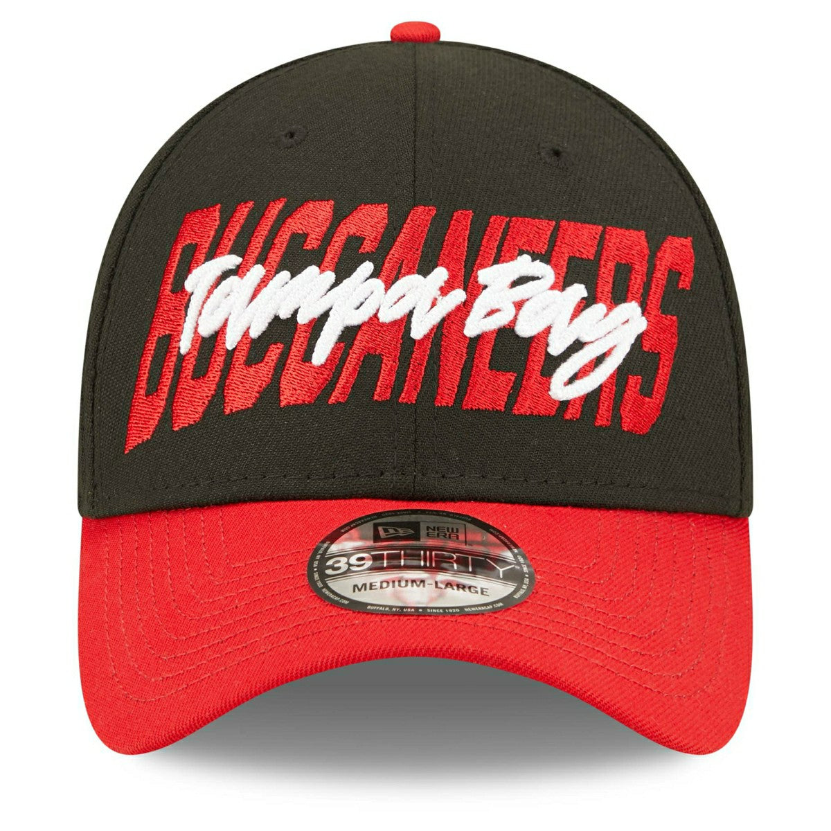 Tampa Bay Buccaneers Official 2022 NFL Draft New Era 39THIRTY Flex Cap Lifestyle