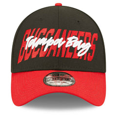 Tampa Bay Buccaneers Official 2022 NFL Draft New Era 39THIRTY Flex Cap Lifestyle
