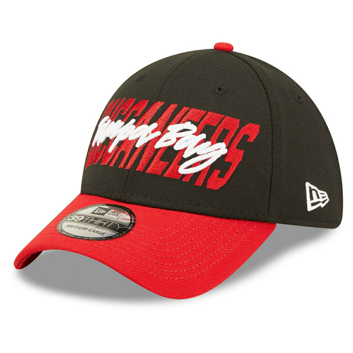 Tampa Bay Buccaneers Official 2022 NFL Draft New Era 39THIRTY Flex Cap Lifestyle