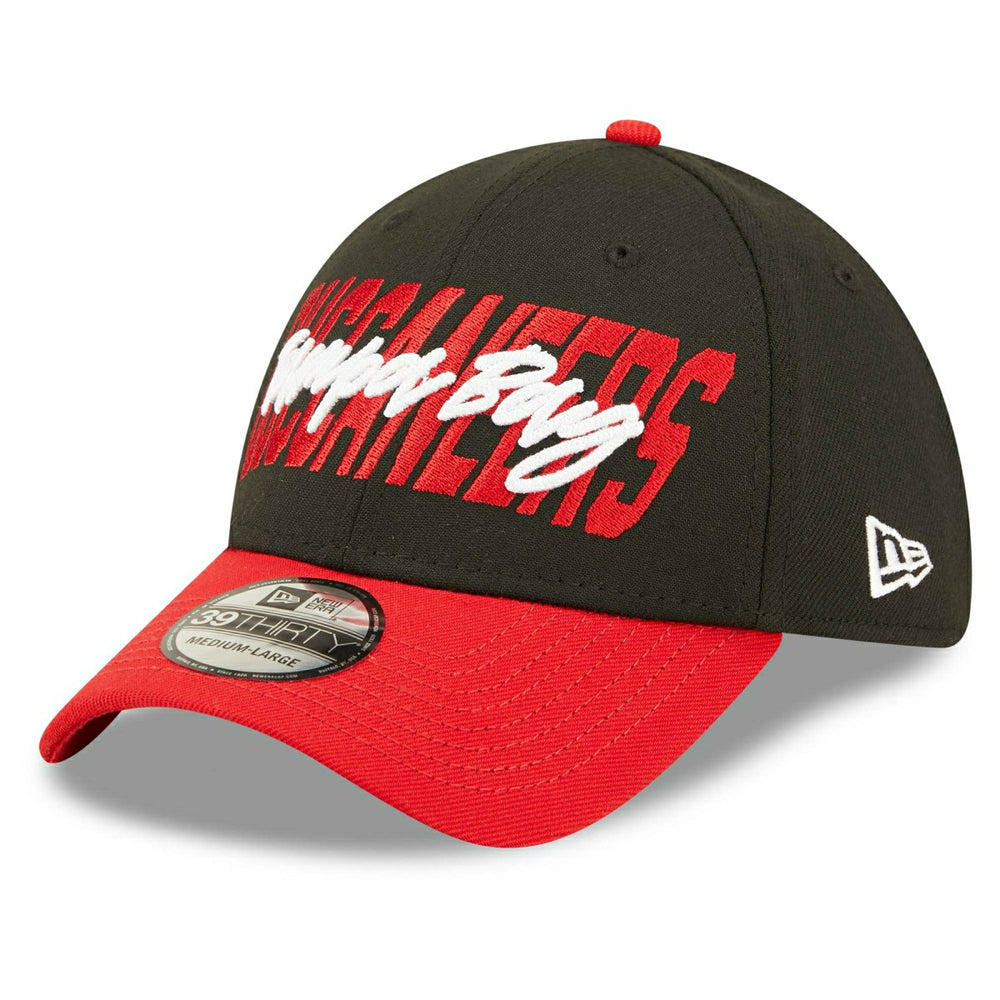 Tampa Bay Buccaneers Official 2022 NFL Draft New Era 39THIRTY Flex Cap Lifestyle