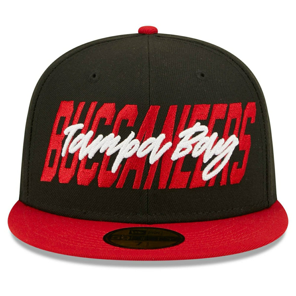 Tampa Bay Buccaneers 2022 NFL Draft On-Stage New Era 59FIFTY Fitted Cap Taass sale