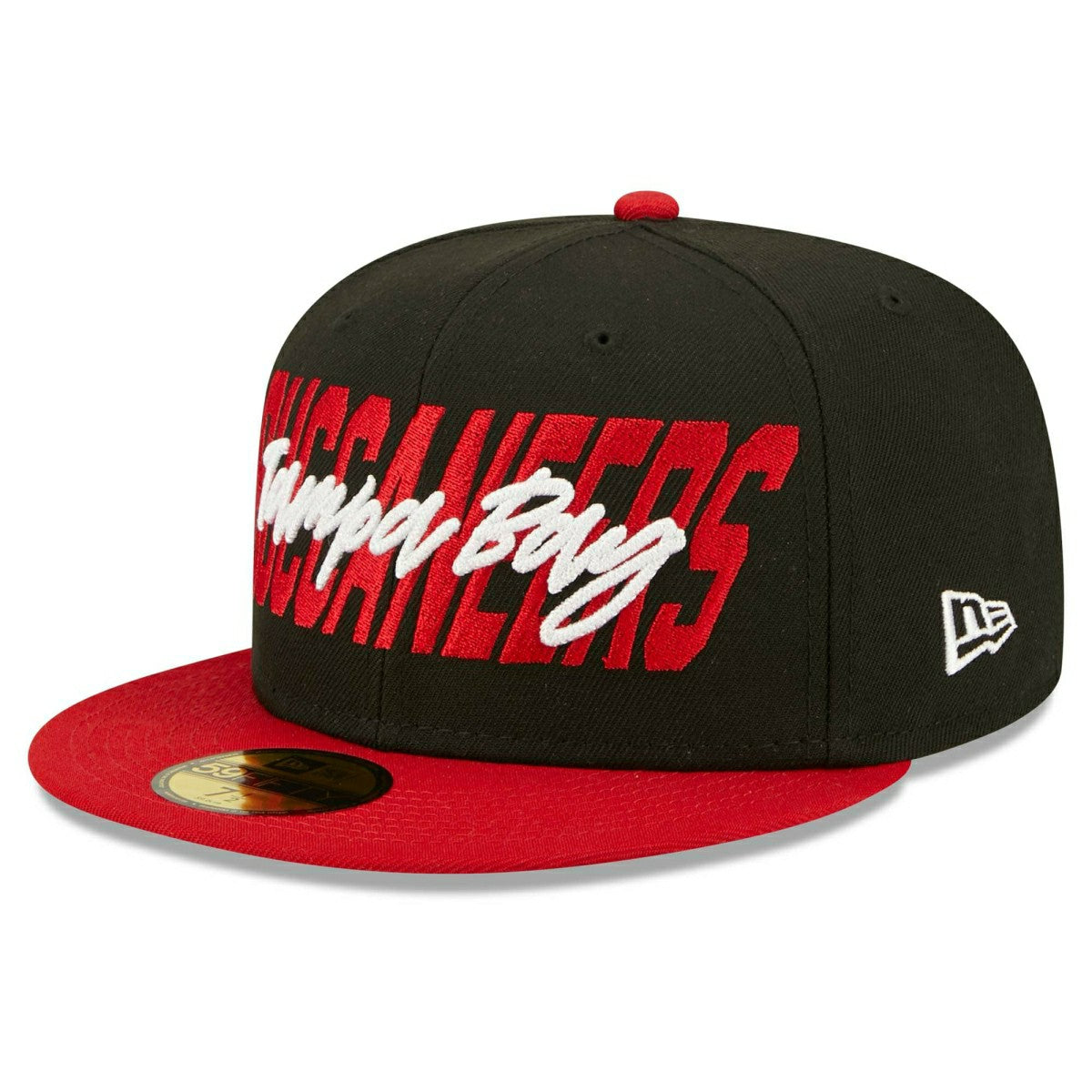 Tampa Bay Buccaneers 2022 NFL Draft On-Stage New Era 59FIFTY Fitted Cap Taass sale