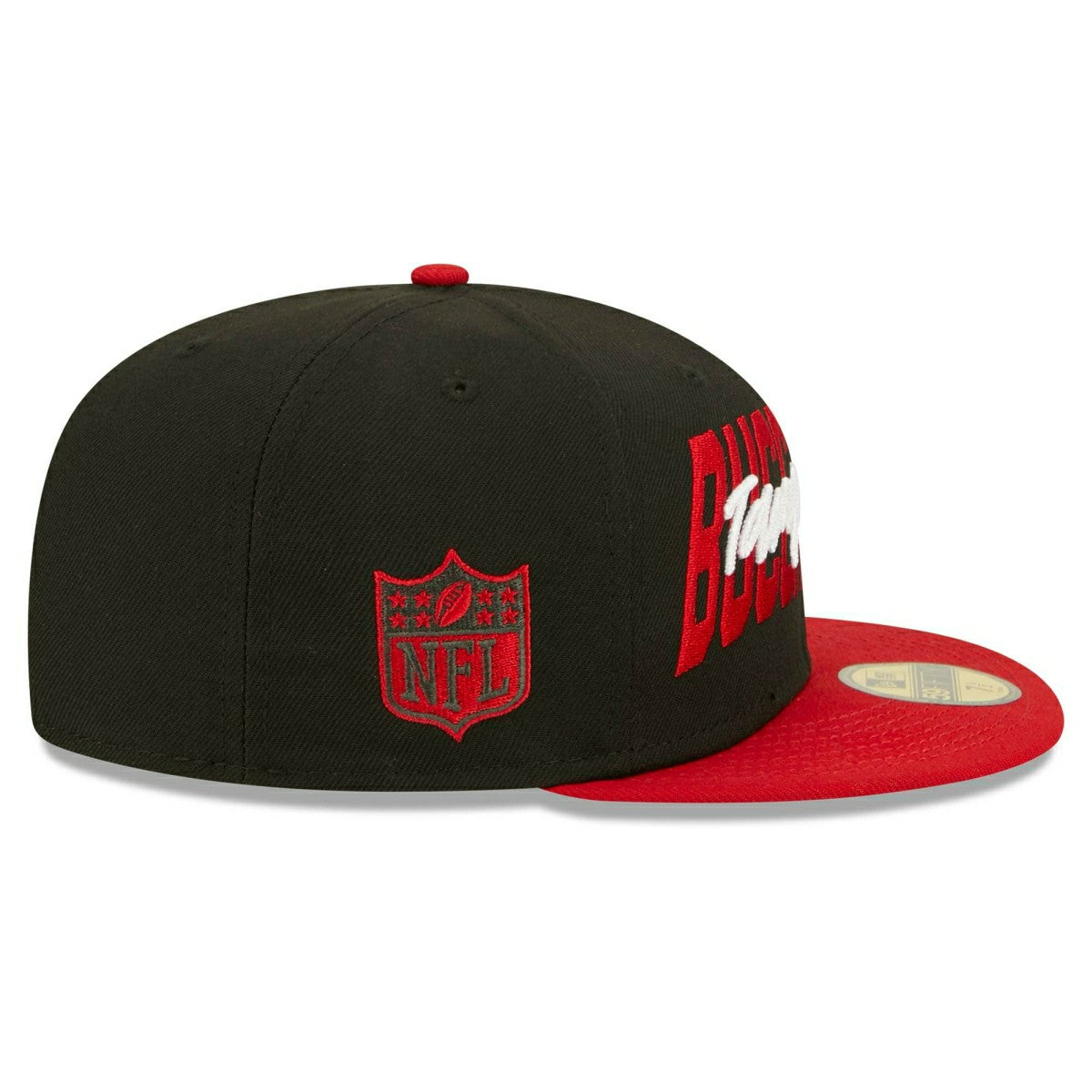 Tampa Bay Buccaneers 2022 NFL Draft On-Stage New Era 59FIFTY Fitted Cap Taass sale