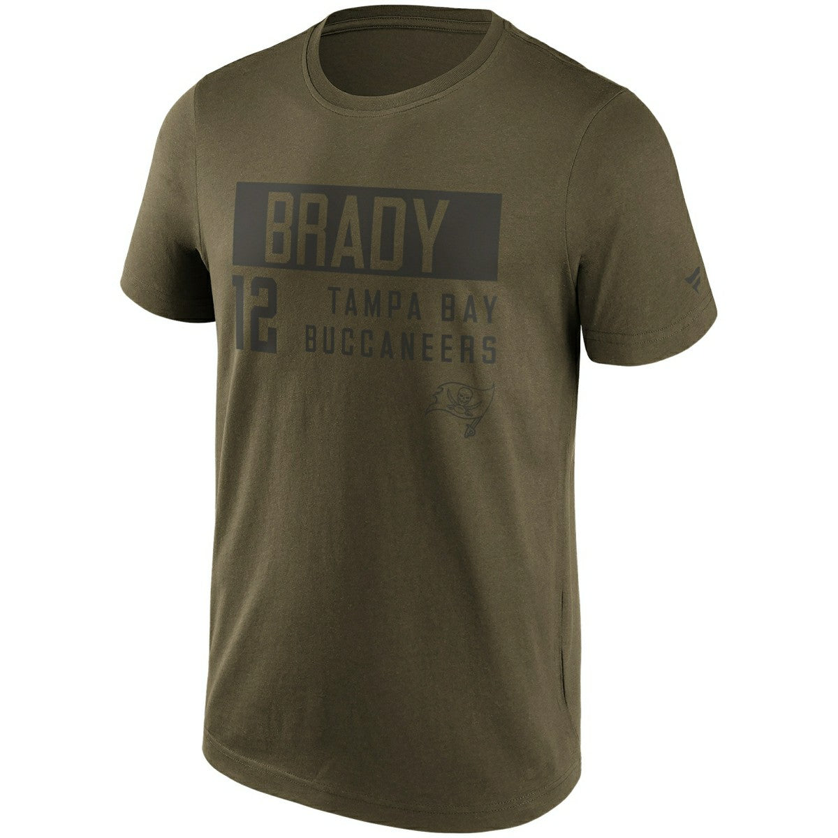 Tom Brady Tampa Bay Buccaneers Camo Fashion NFL T-Shirt Kahki Taass US