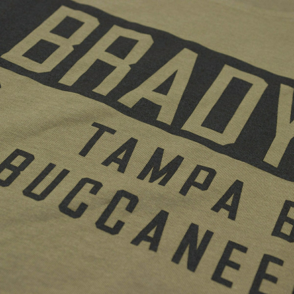 Tom Brady Tampa Bay Buccaneers Camo Fashion NFL T-Shirt Kahki Taass US