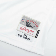 Mike Alstott #40 Tampa Bay Buccaneers Mitchell & Ness Throwback NFL Jersey White Classic