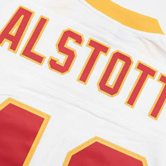 Mike Alstott #40 Tampa Bay Buccaneers Mitchell & Ness Throwback NFL Jersey White Classic