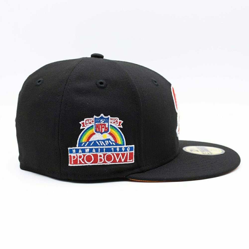 Tampa Bay Buccaneers 1990 Pro Bowl New Era 59FIFTY Fitted NFL Cap Taass for sale
