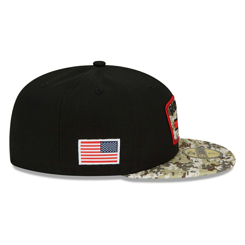 Tampa Bay Buccaneers 2021 NFL On-Field Salute to Service New Era 59FIFTY Fitted Cap Taass US