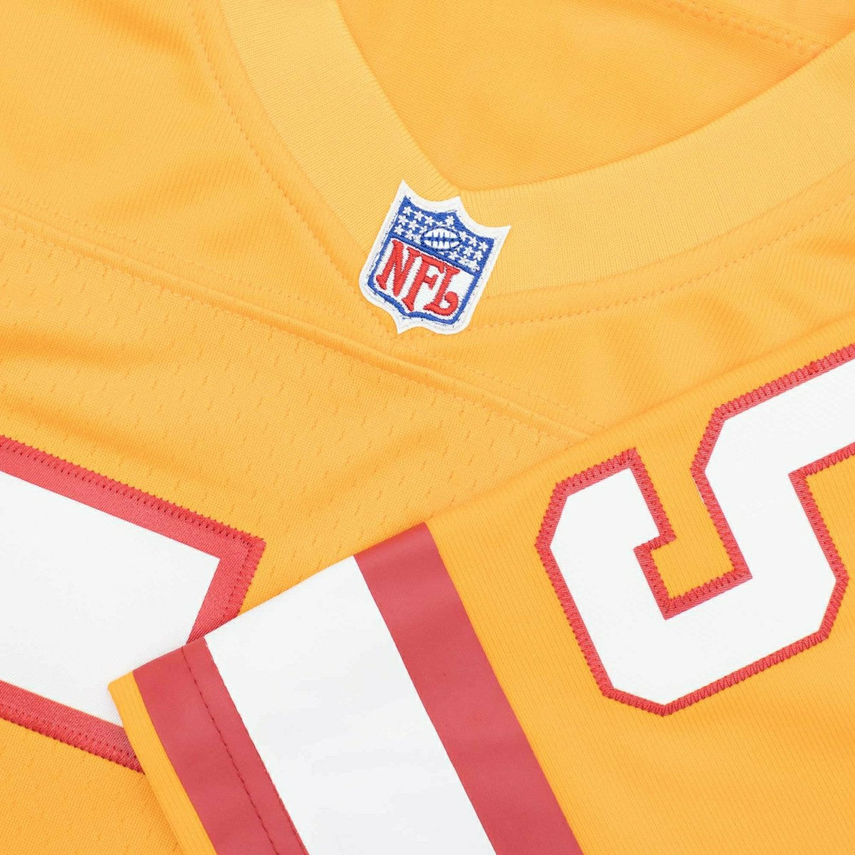 Derrick Brooks #55 Tampa Bay Buccaneers Mitchell & Ness Throwback NFL Jersey Yellow Classic