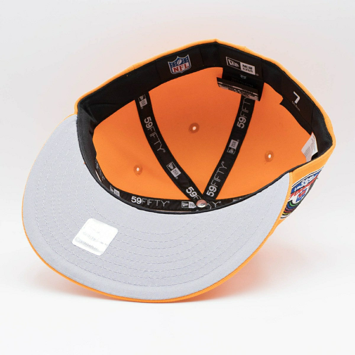 Tampa Bay Buccaneers 1980 Pro Bowl New Era 59FIFTY Fitted NFL Cap Orange Fashion