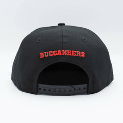 Tampa Bay Buccaneers Throwback New Era 9FIFTY NFL Snapback Cap Black Lifestyle
