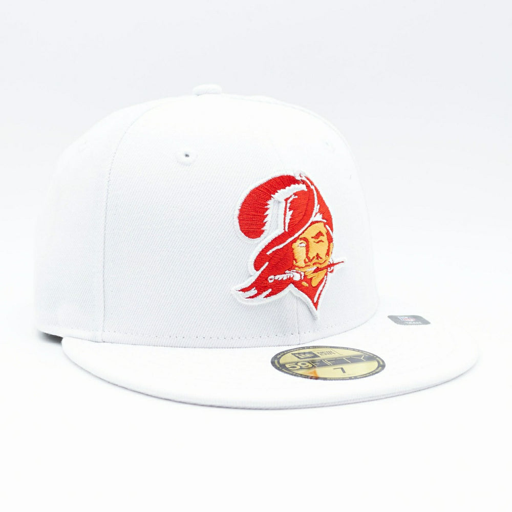 Tampa Bay Buccaneers Throwback New Era 59FIFTY Fitted NFL Cap White Taass sale