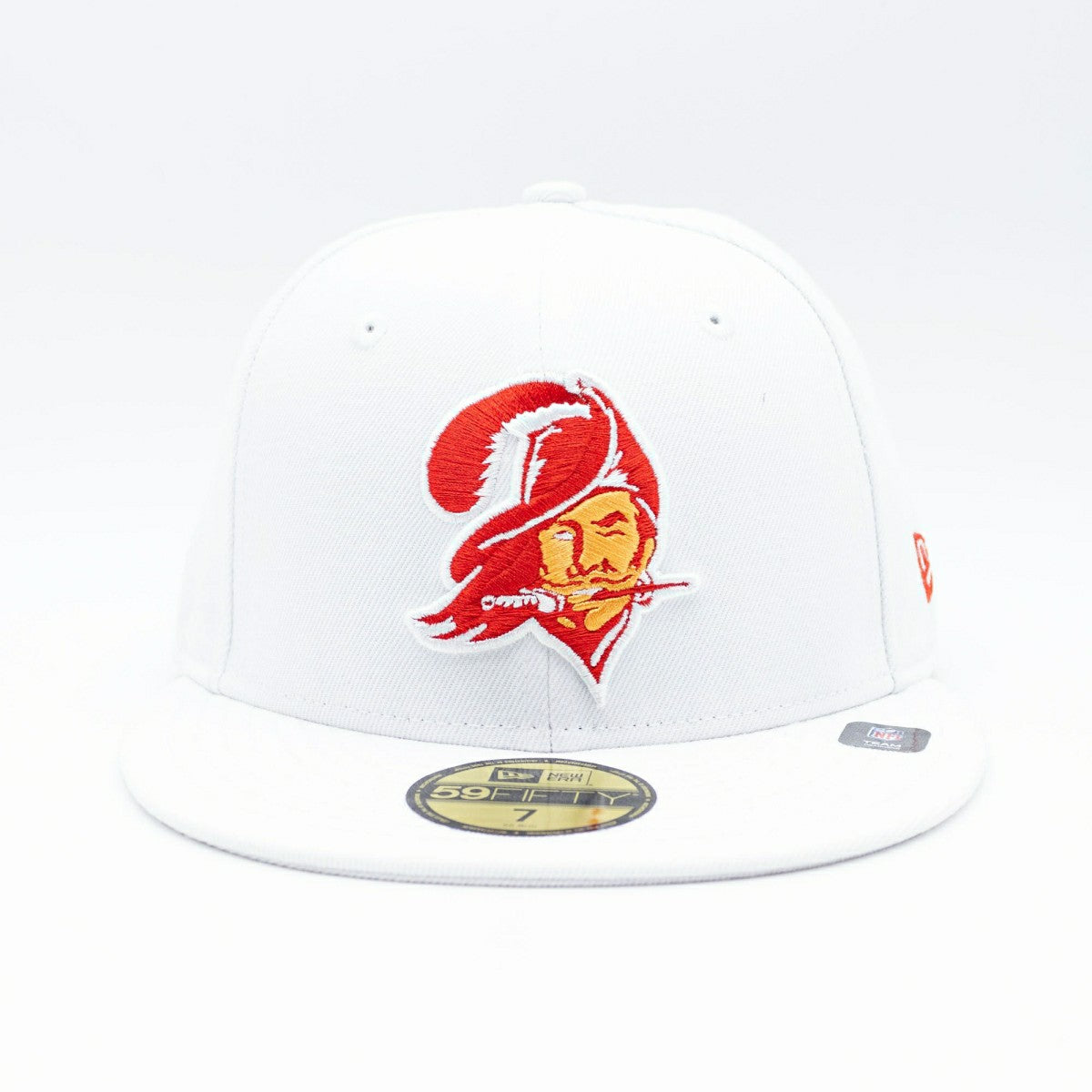 Tampa Bay Buccaneers Throwback New Era 59FIFTY Fitted NFL Cap White Taass sale