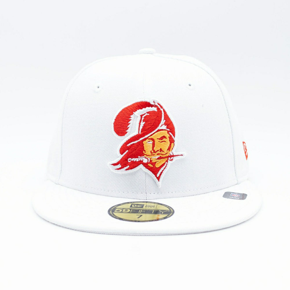 Tampa Bay Buccaneers Throwback New Era 59FIFTY Fitted NFL Cap White Taass sale