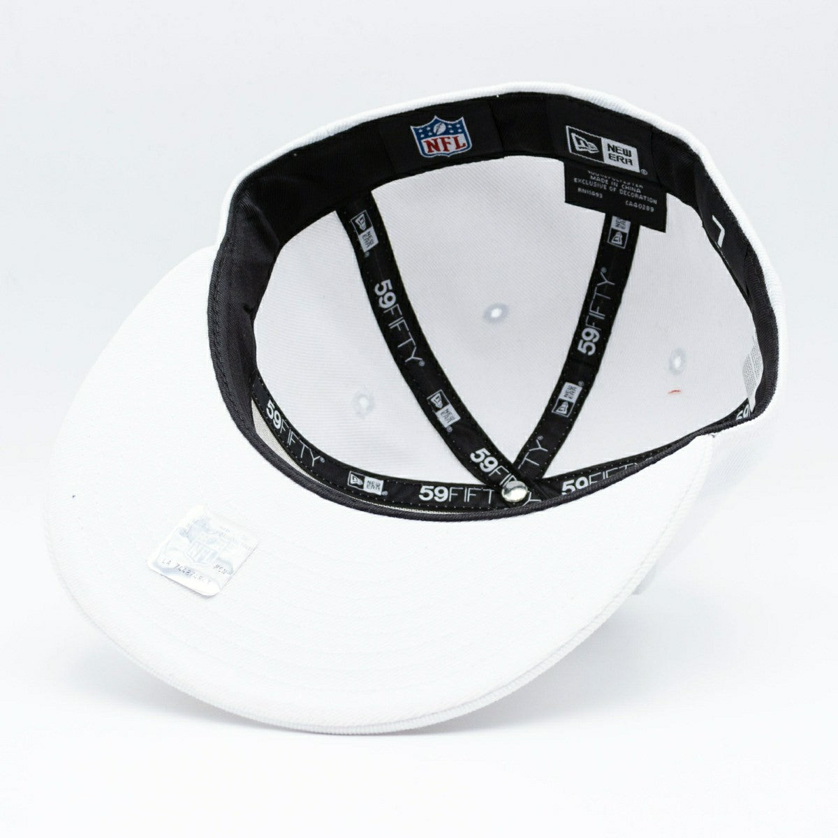 Tampa Bay Buccaneers Throwback New Era 59FIFTY Fitted NFL Cap White Taass sale